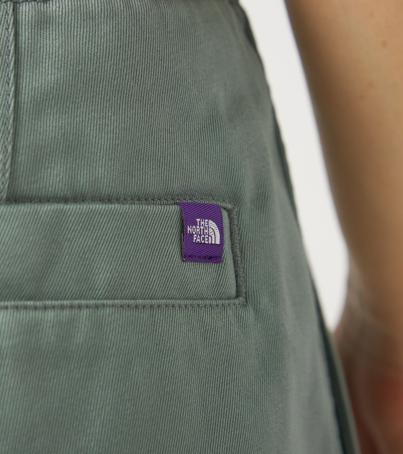 Chino Tuck Field Shorts (THE NORTH FACE Purple Label)