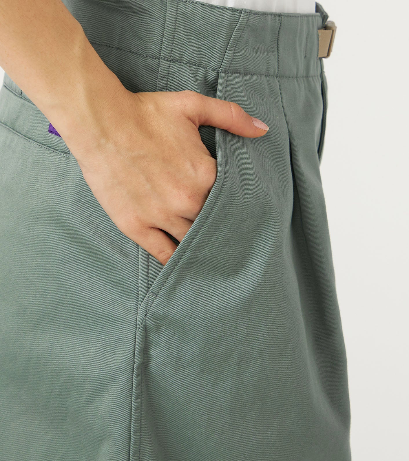 Chino Tuck Field Shorts (THE NORTH FACE Purple Label)