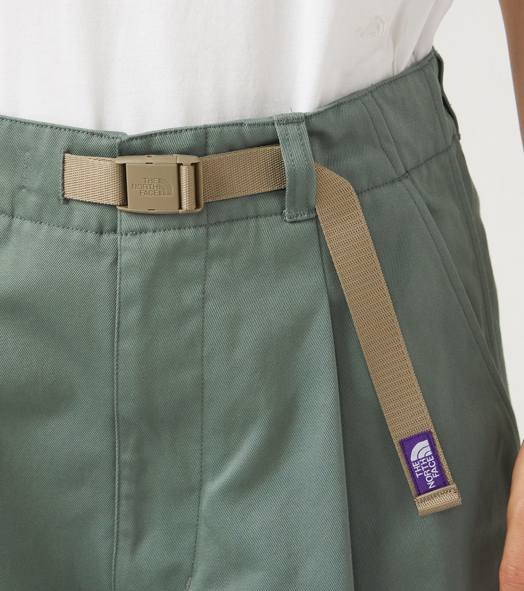 Chino Tuck Field Shorts (THE NORTH FACE Purple Label)