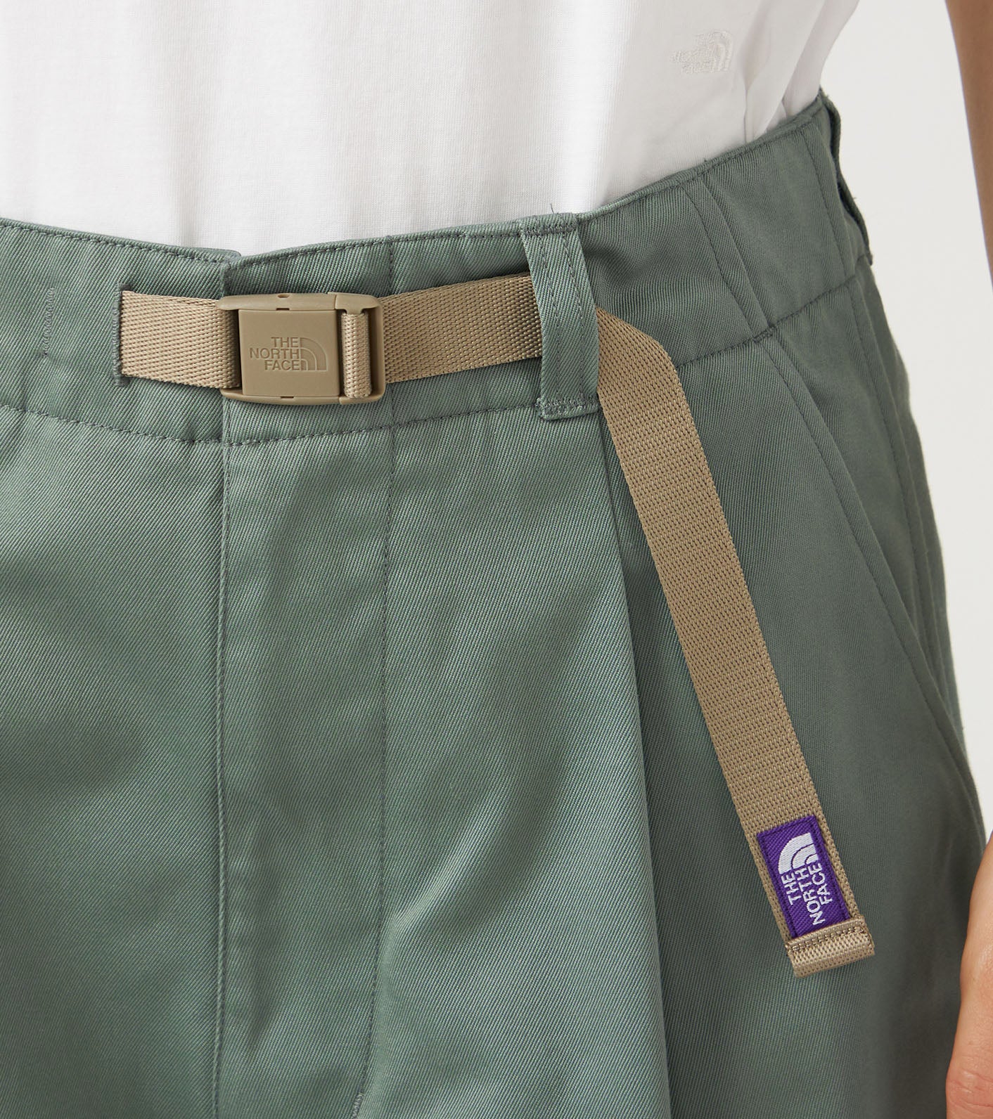 Chino Tuck Field Shorts (THE NORTH FACE Purple Label)