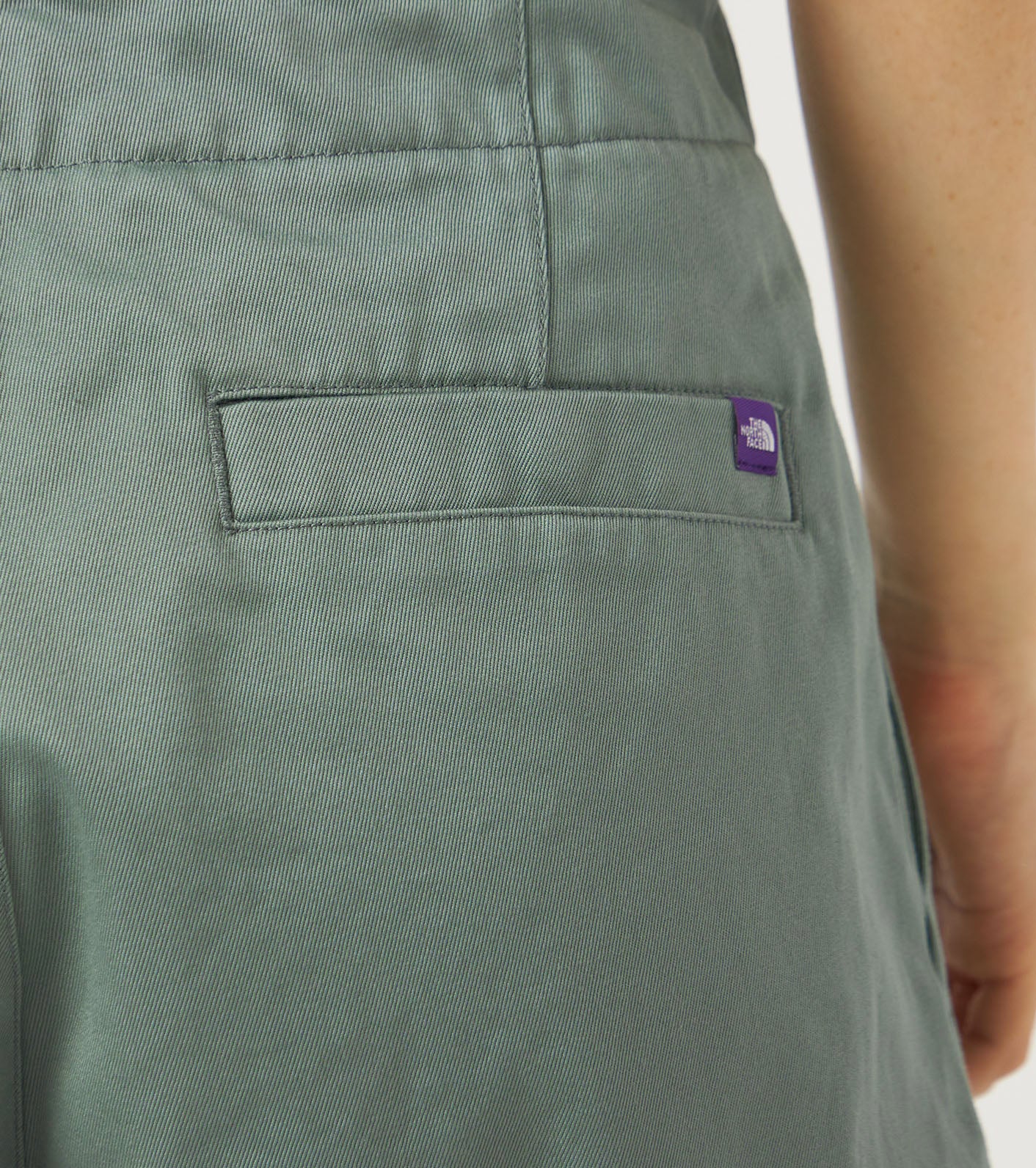 Chino Tuck Field Shorts (THE NORTH FACE Purple Label)