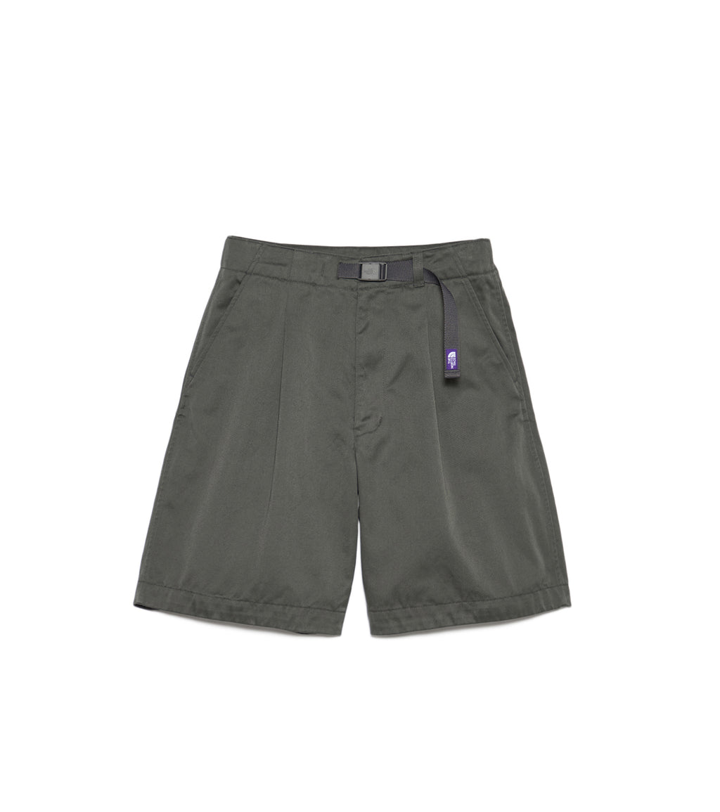 Chino Tuck Field Shorts (THE NORTH FACE Purple Label)