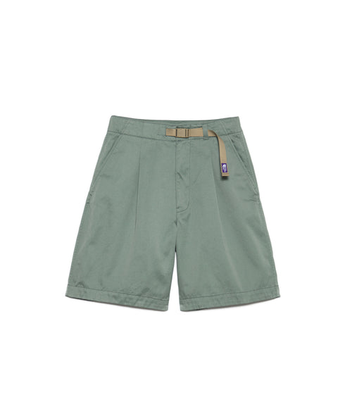 Chino Tuck Field Shorts (THE NORTH FACE Purple Label)