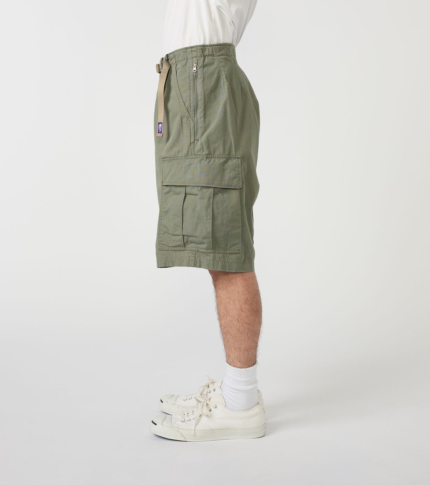 Ripstop Field Cargo Shorts (THE NORTH FACE Purple Label)