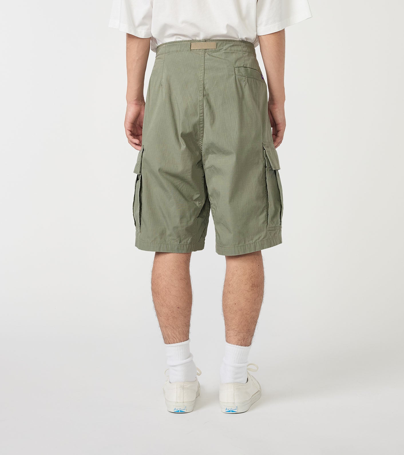 Ripstop Field Cargo Shorts (THE NORTH FACE Purple Label)