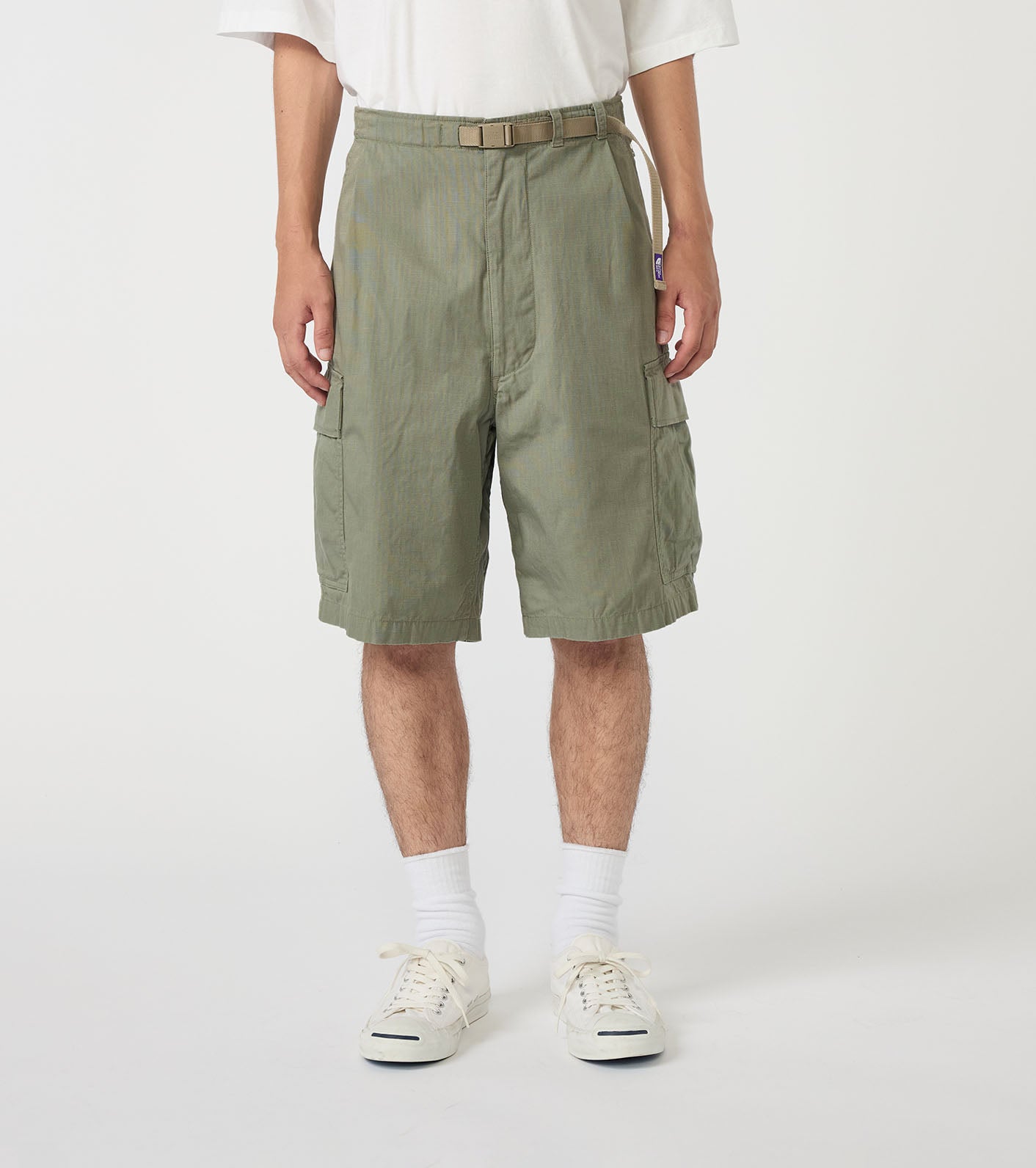 Ripstop Field Cargo Shorts (THE NORTH FACE Purple Label)