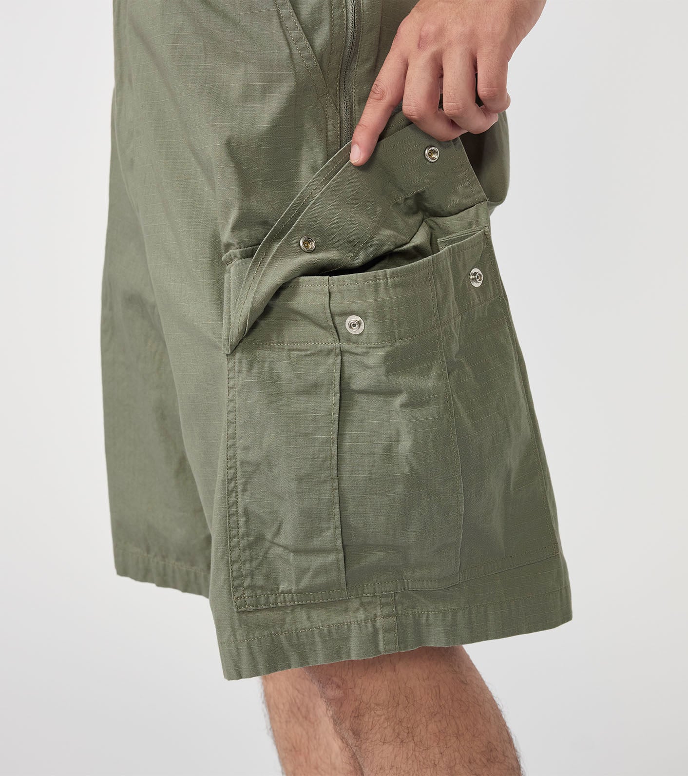 Ripstop Field Cargo Shorts (THE NORTH FACE Purple Label)