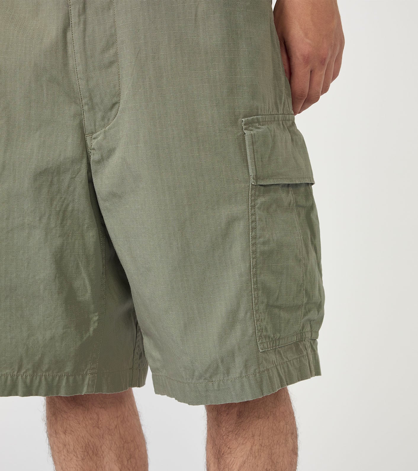 Ripstop Field Cargo Shorts (THE NORTH FACE Purple Label)
