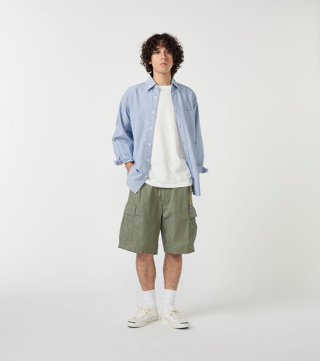 Ripstop Field Cargo Shorts (THE NORTH FACE Purple Label)