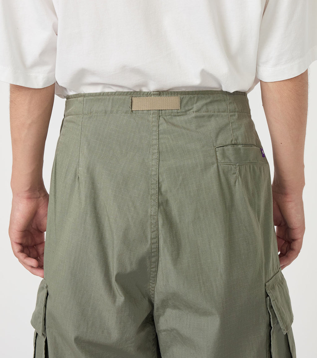 Ripstop Field Cargo Shorts (THE NORTH FACE Purple Label)