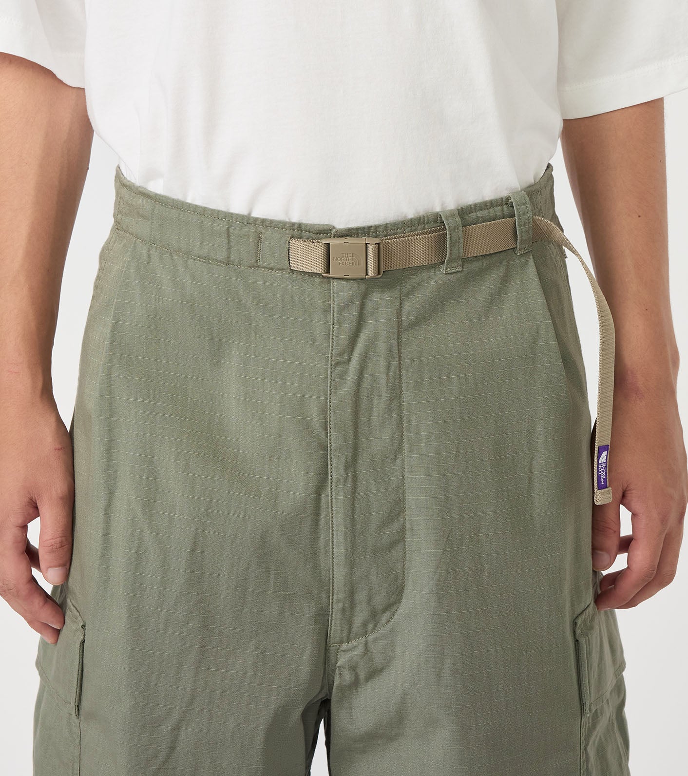Ripstop Field Cargo Shorts (THE NORTH FACE Purple Label)