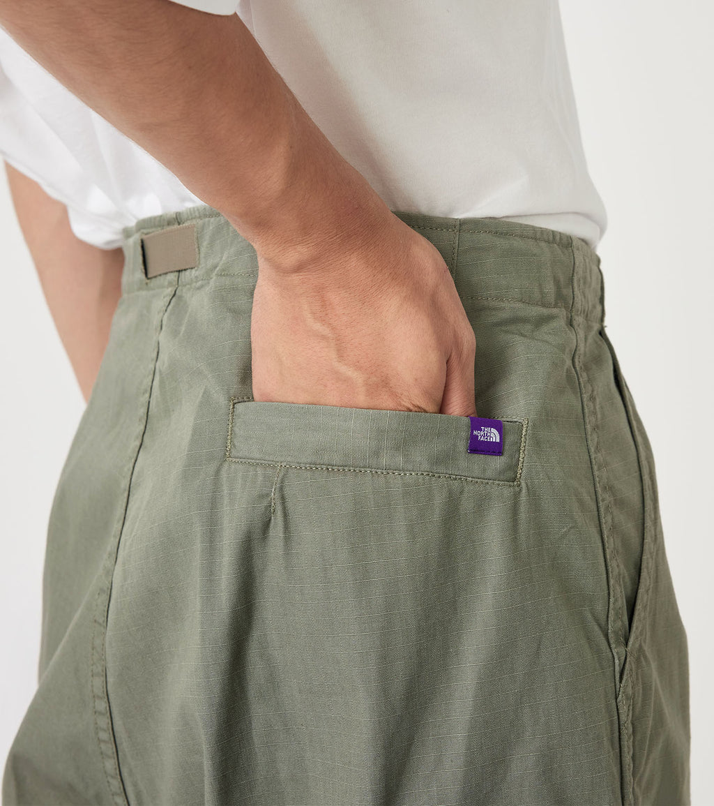 Ripstop Field Cargo Shorts (THE NORTH FACE Purple Label)