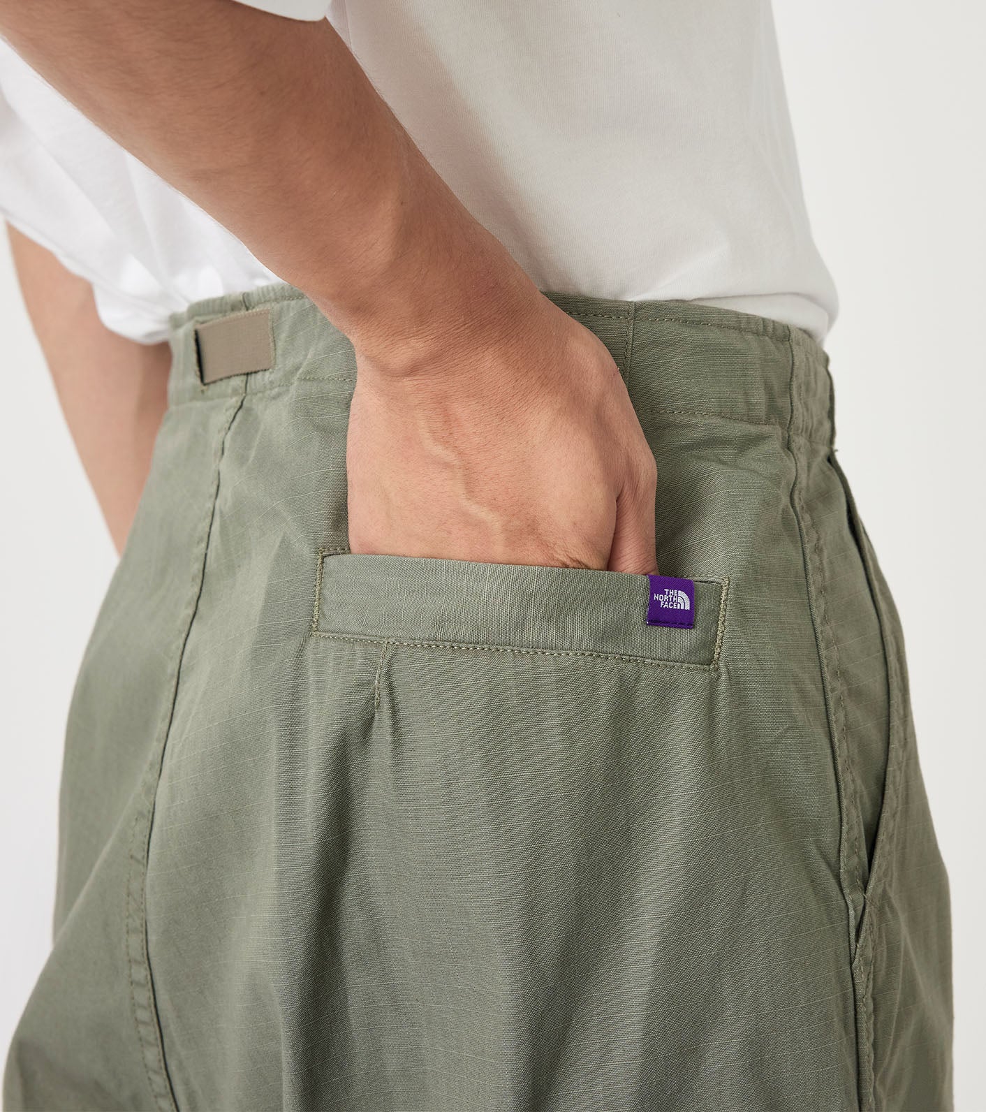 Ripstop Field Cargo Shorts (THE NORTH FACE Purple Label)