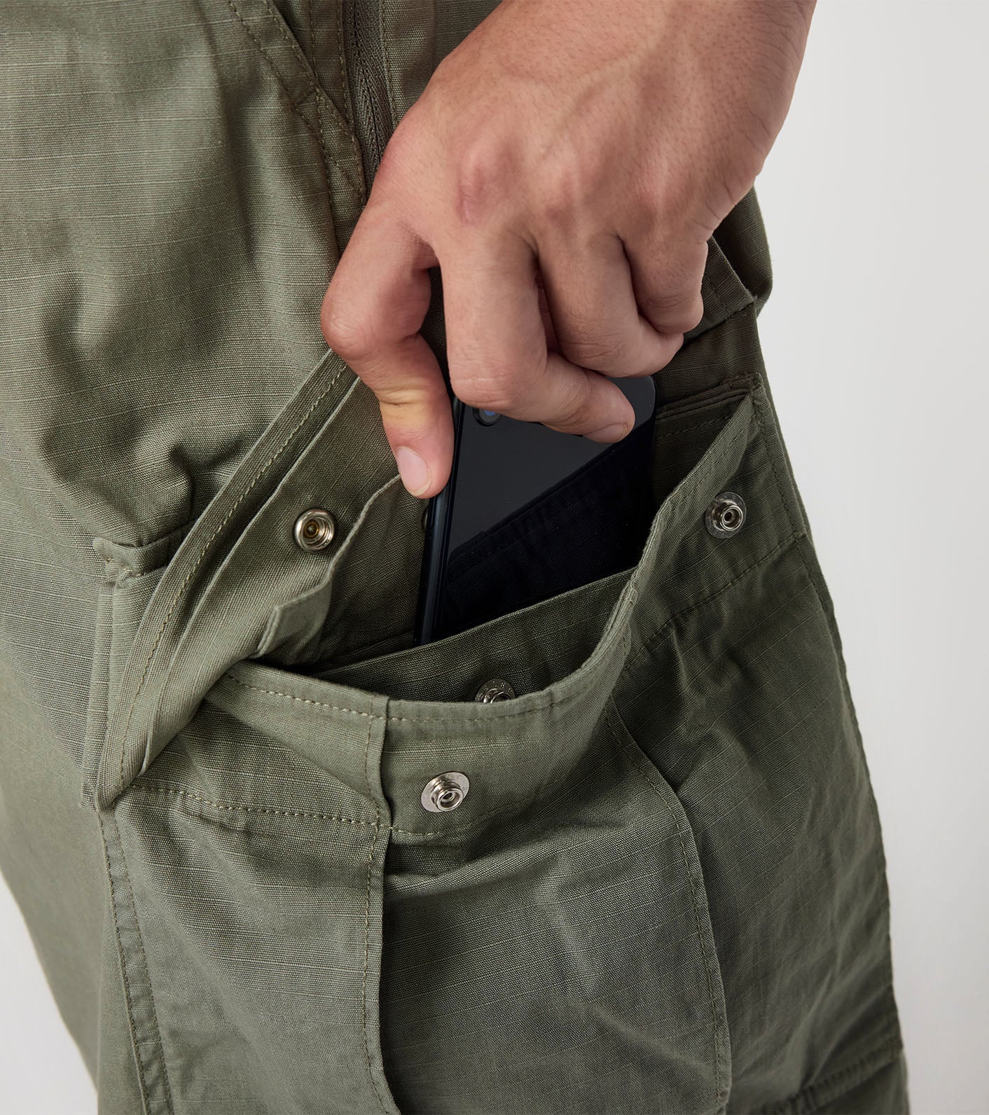 Ripstop Field Cargo Shorts (THE NORTH FACE Purple Label)
