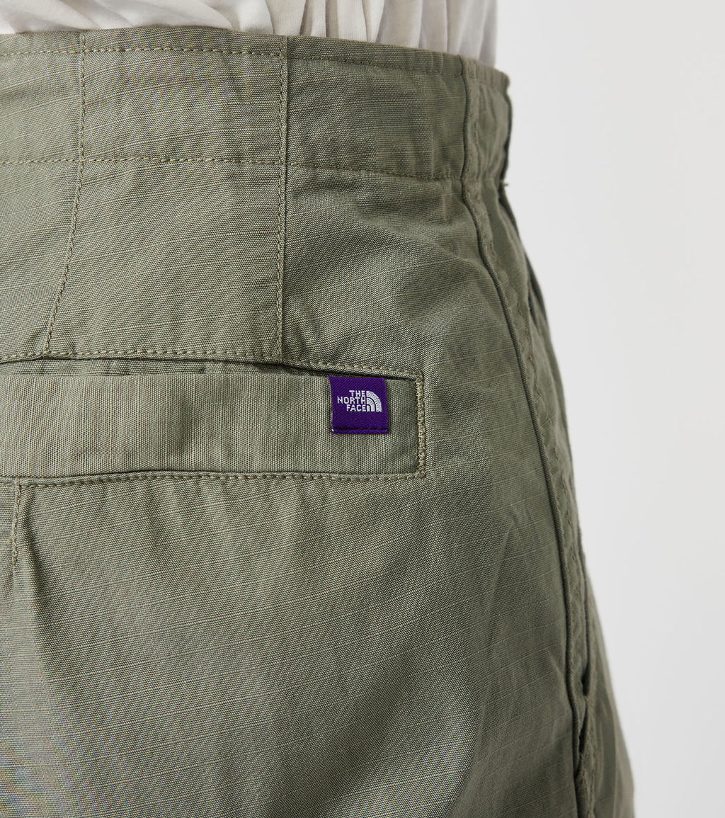 Ripstop Field Cargo Shorts (THE NORTH FACE Purple Label)