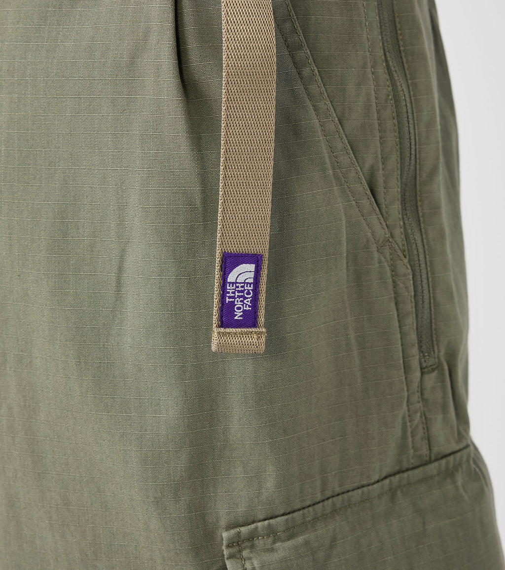 Ripstop Field Cargo Shorts (THE NORTH FACE Purple Label)