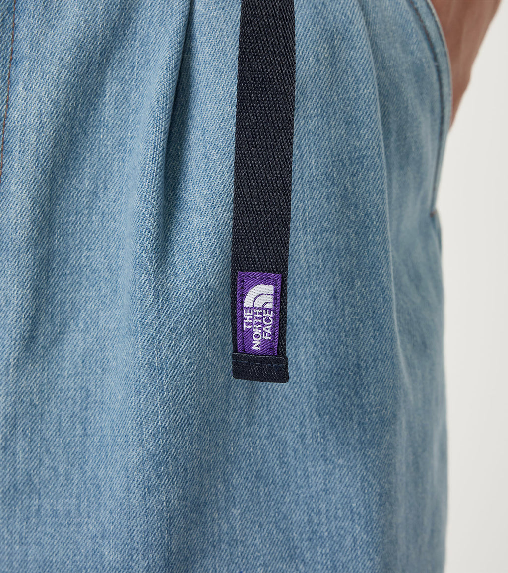 Denim Tuck Field Shorts (THE NORTH FACE Purple Label)