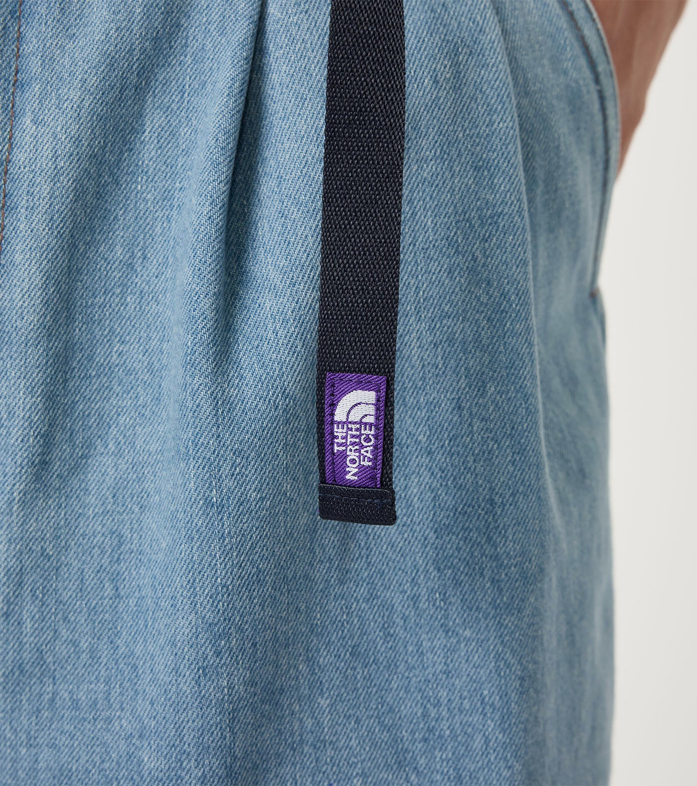 Denim Tuck Field Shorts (THE NORTH FACE Purple Label)