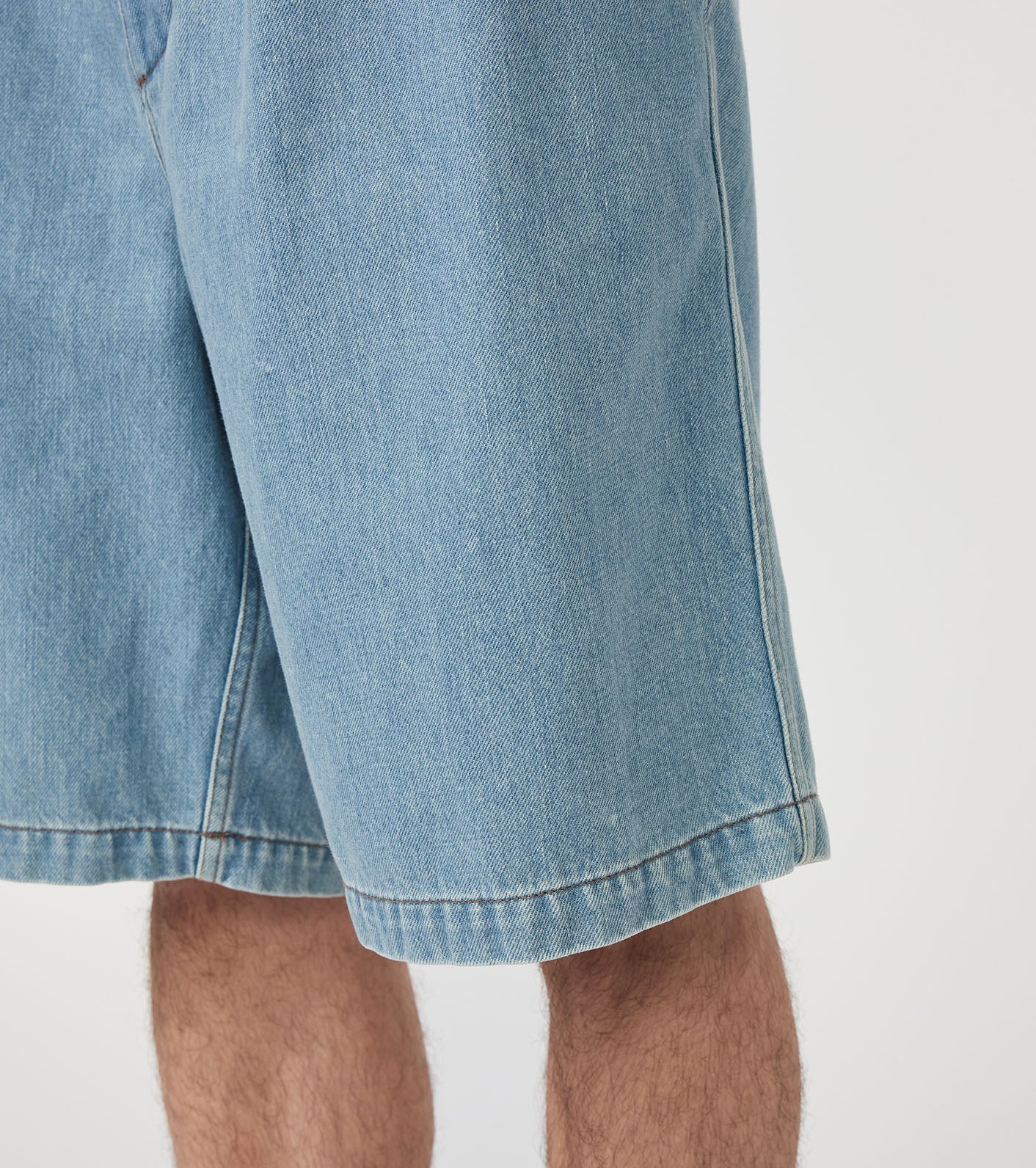 Denim Tuck Field Shorts (THE NORTH FACE Purple Label)