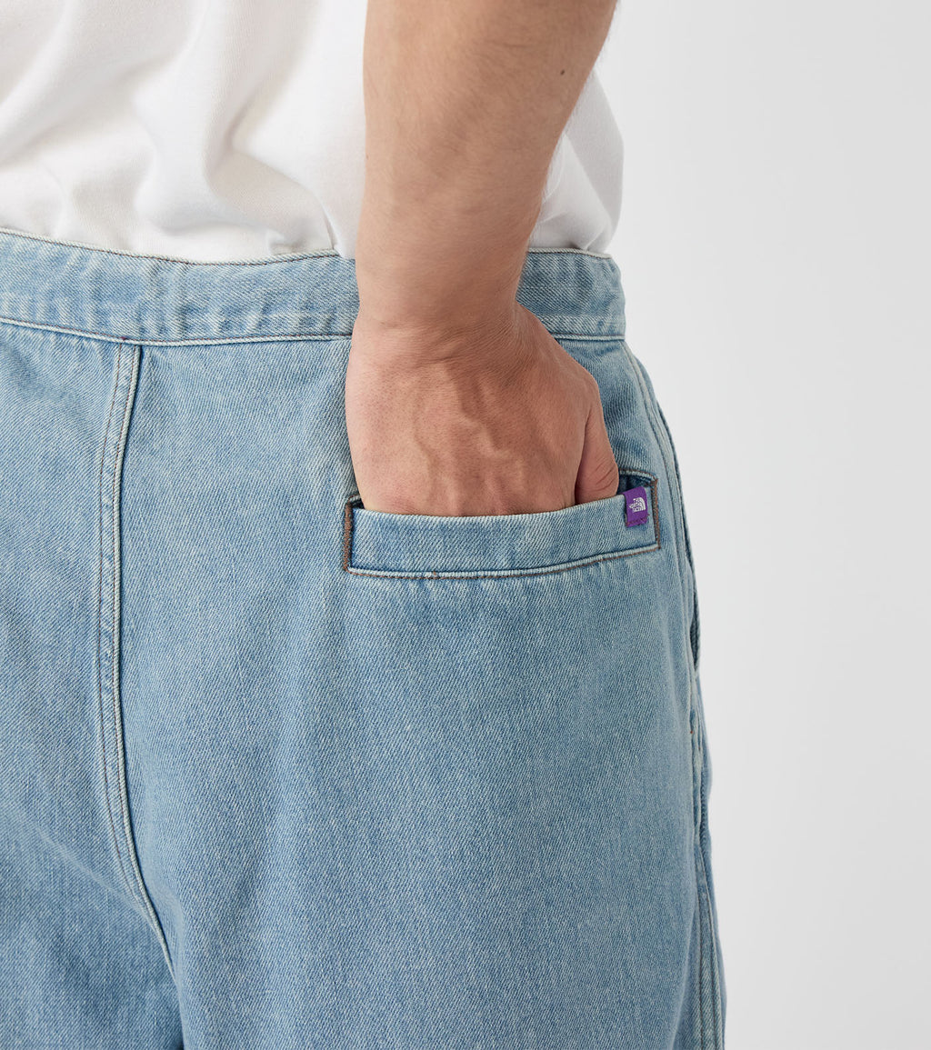 Denim Tuck Field Shorts (THE NORTH FACE Purple Label)