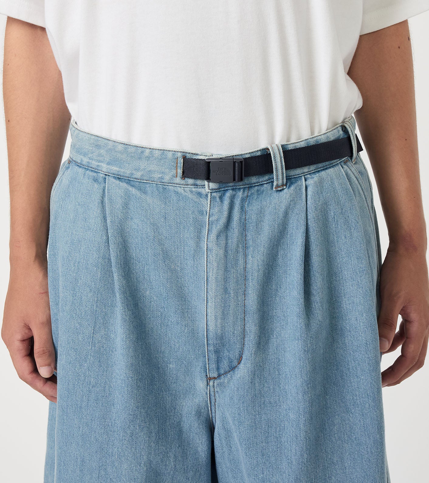 Denim Tuck Field Shorts (THE NORTH FACE Purple Label)