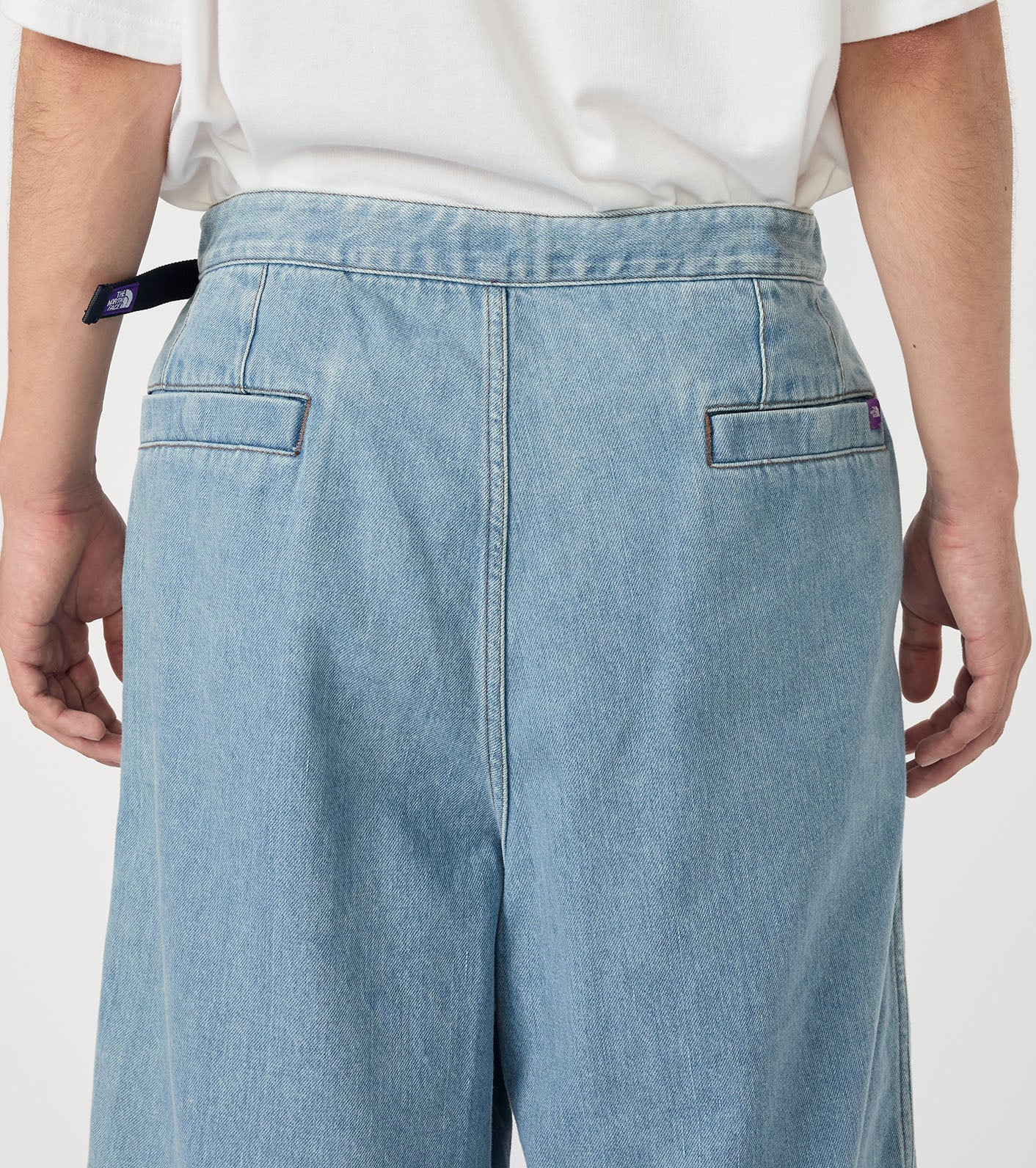 Denim Tuck Field Shorts (THE NORTH FACE Purple Label)