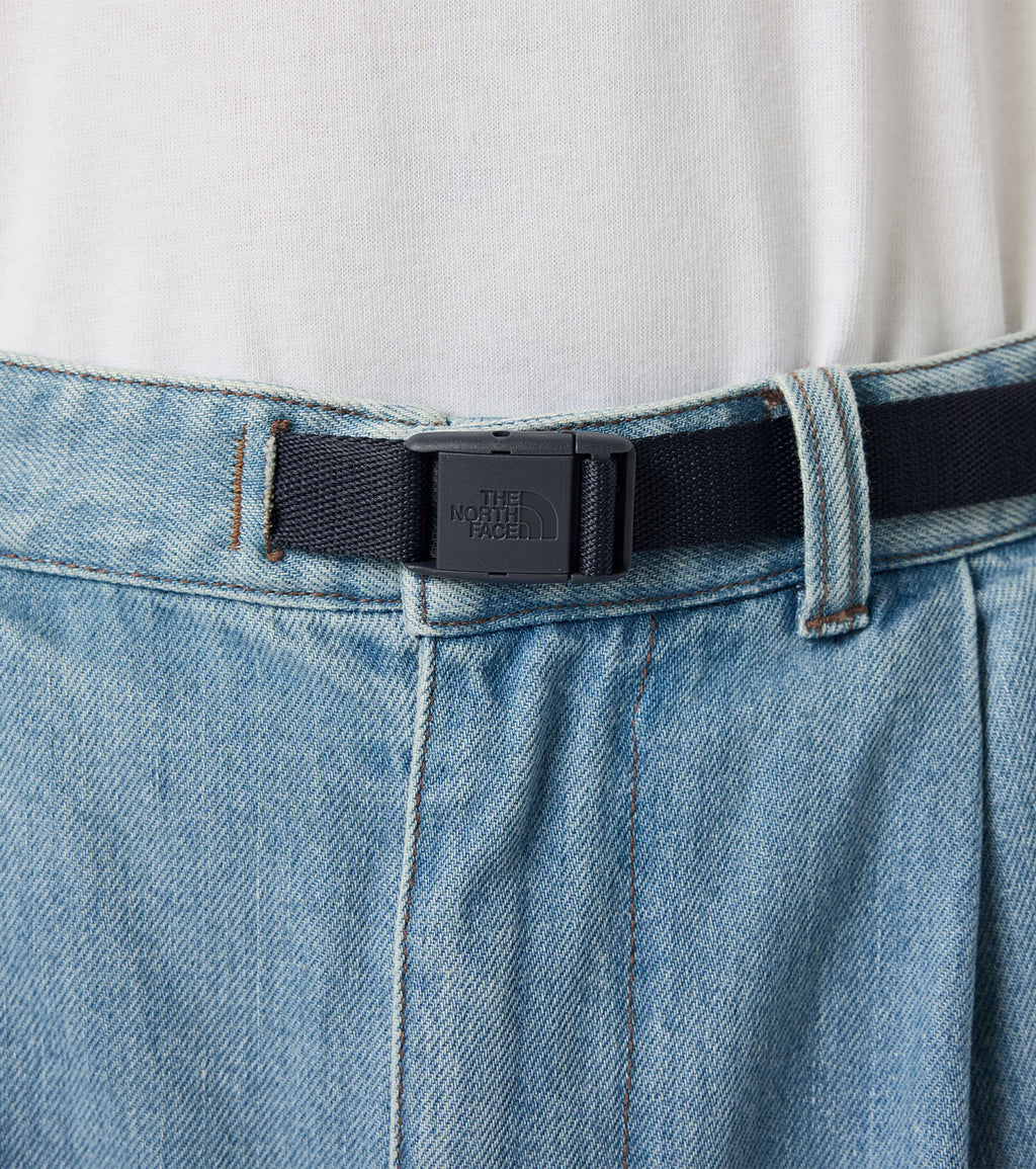 Denim Tuck Field Shorts (THE NORTH FACE Purple Label)