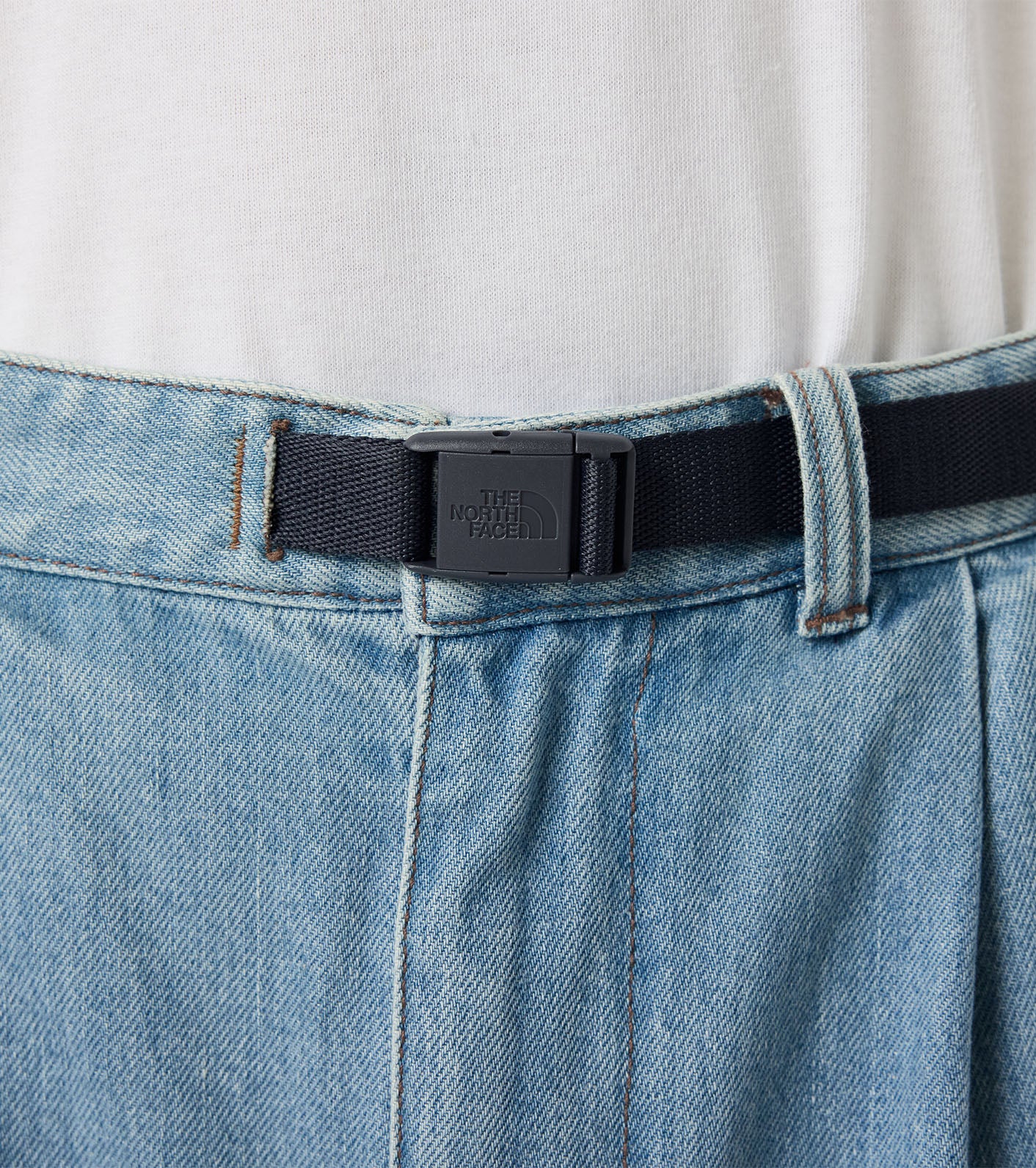 Denim Tuck Field Shorts (THE NORTH FACE Purple Label)