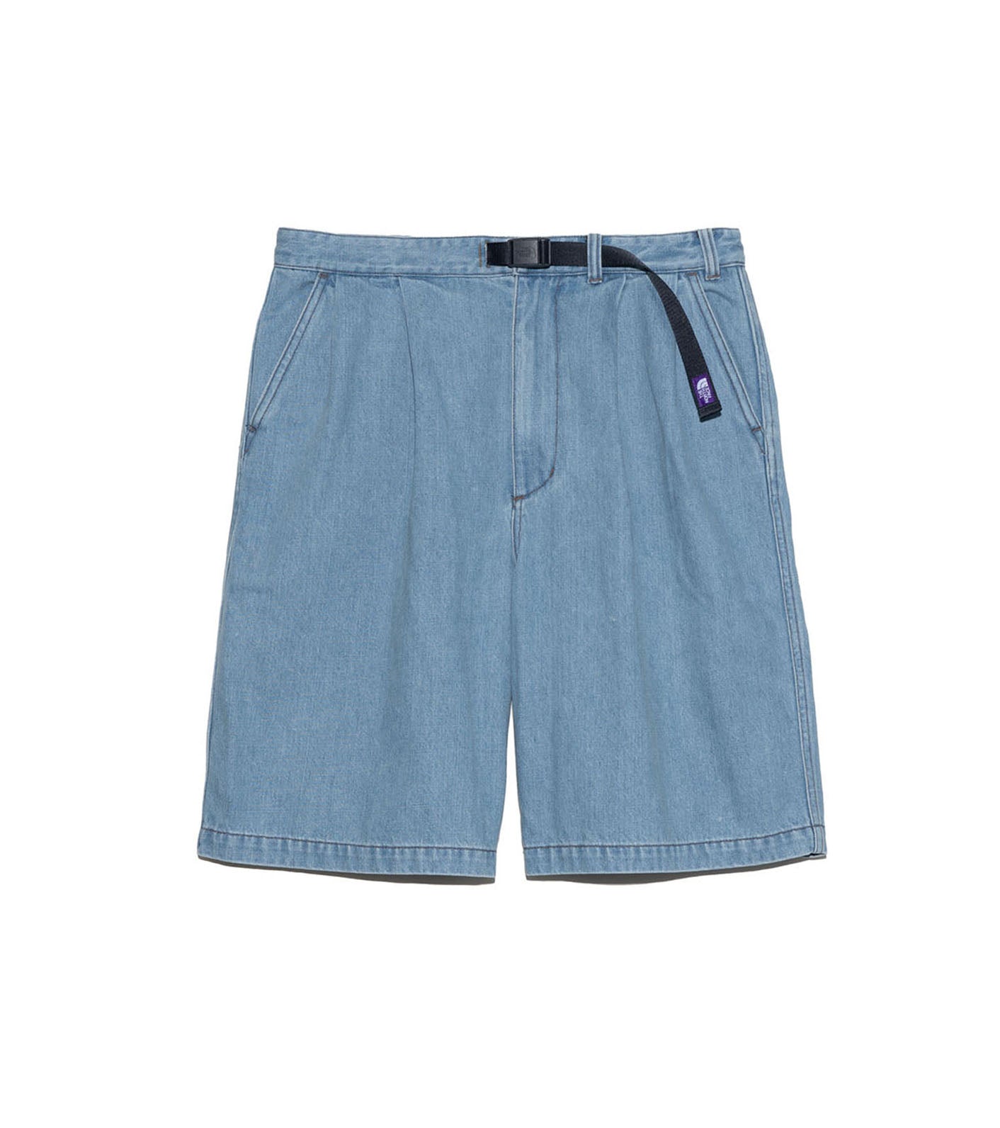 Denim Tuck Field Shorts (THE NORTH FACE Purple Label)