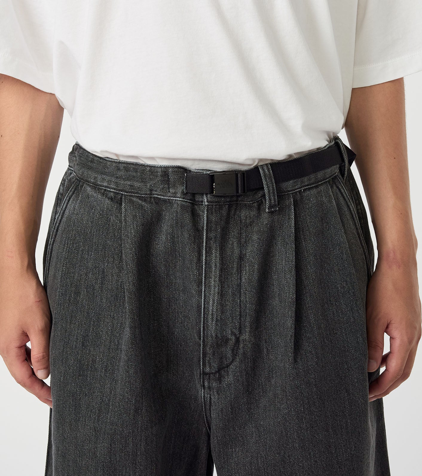 Denim Tuck Field Shorts (THE NORTH FACE Purple Label)