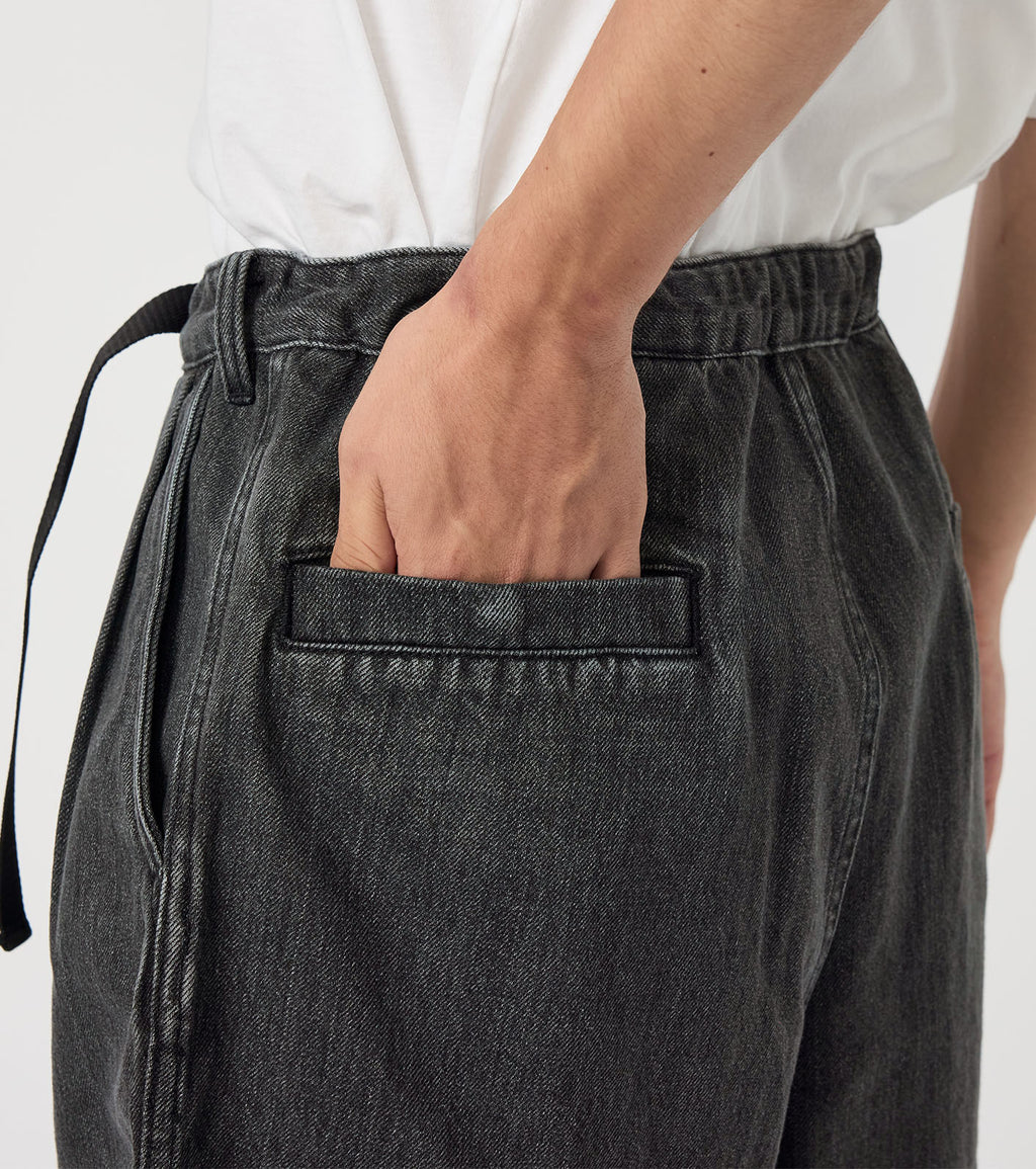 Denim Tuck Field Shorts (THE NORTH FACE Purple Label)