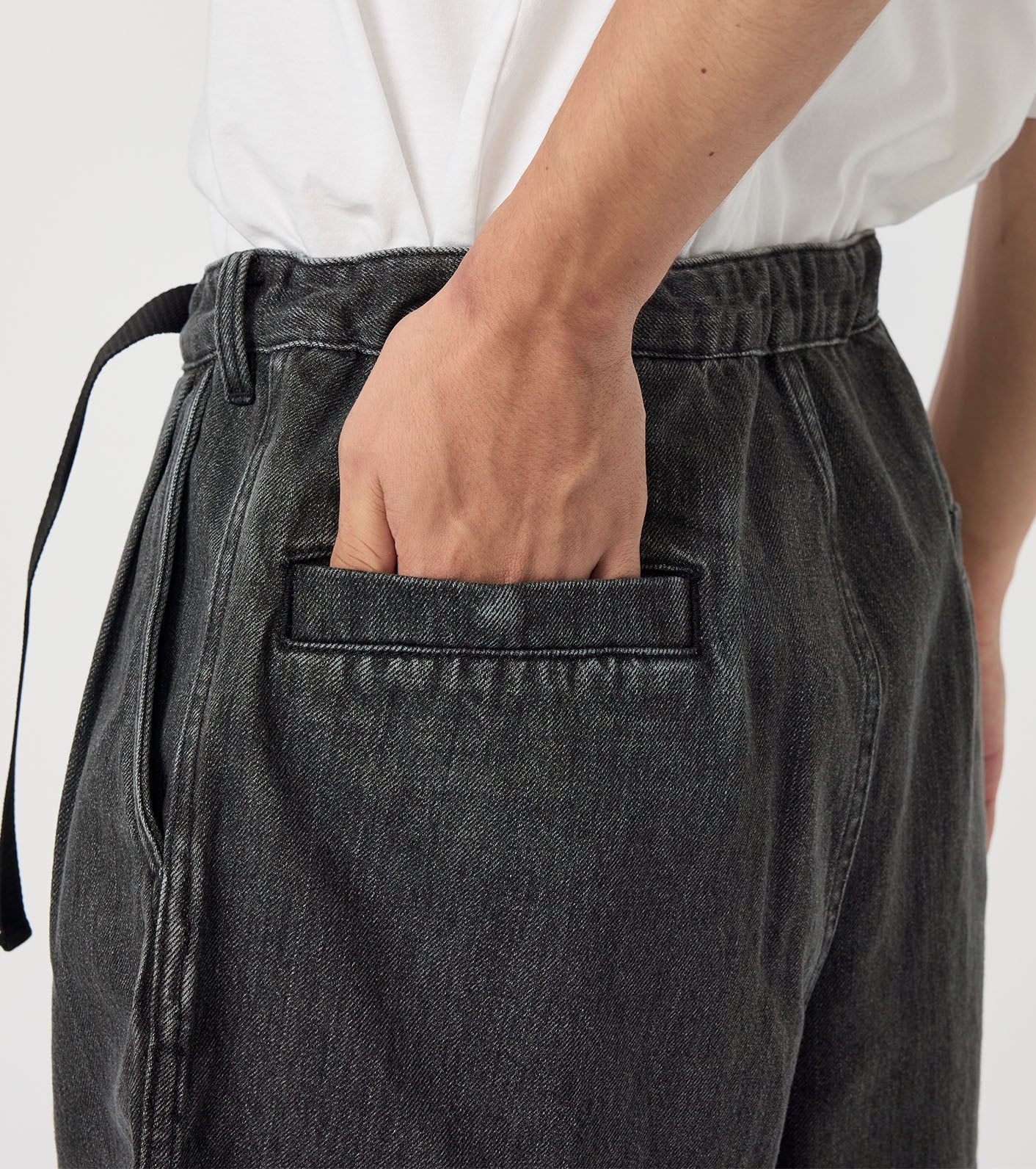 Denim Tuck Field Shorts (THE NORTH FACE Purple Label)