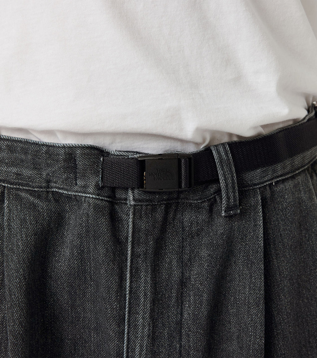 Denim Tuck Field Shorts (THE NORTH FACE Purple Label)