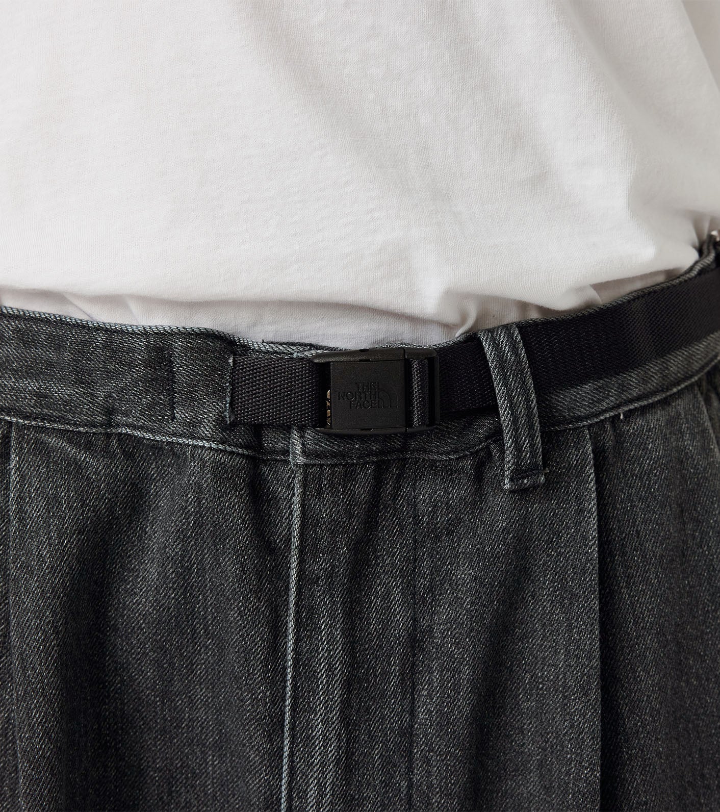 Denim Tuck Field Shorts (THE NORTH FACE Purple Label)