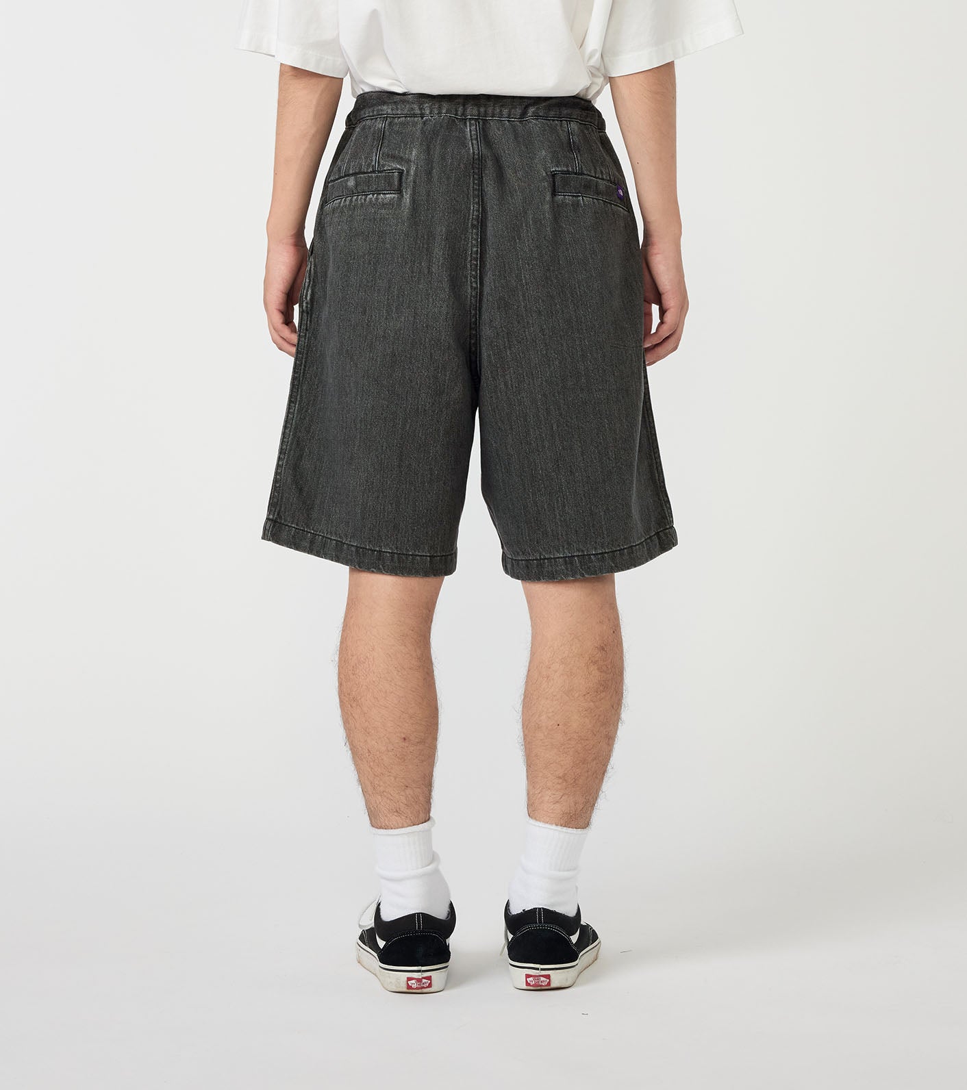 Denim Tuck Field Shorts (THE NORTH FACE Purple Label)