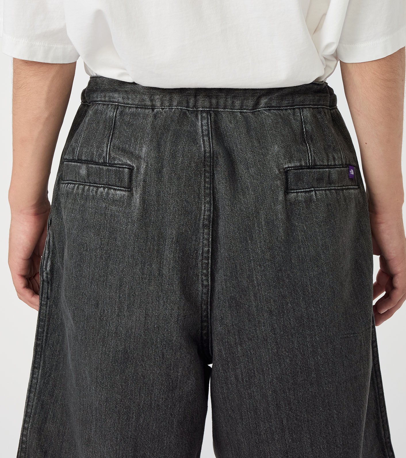 Denim Tuck Field Shorts (THE NORTH FACE Purple Label)