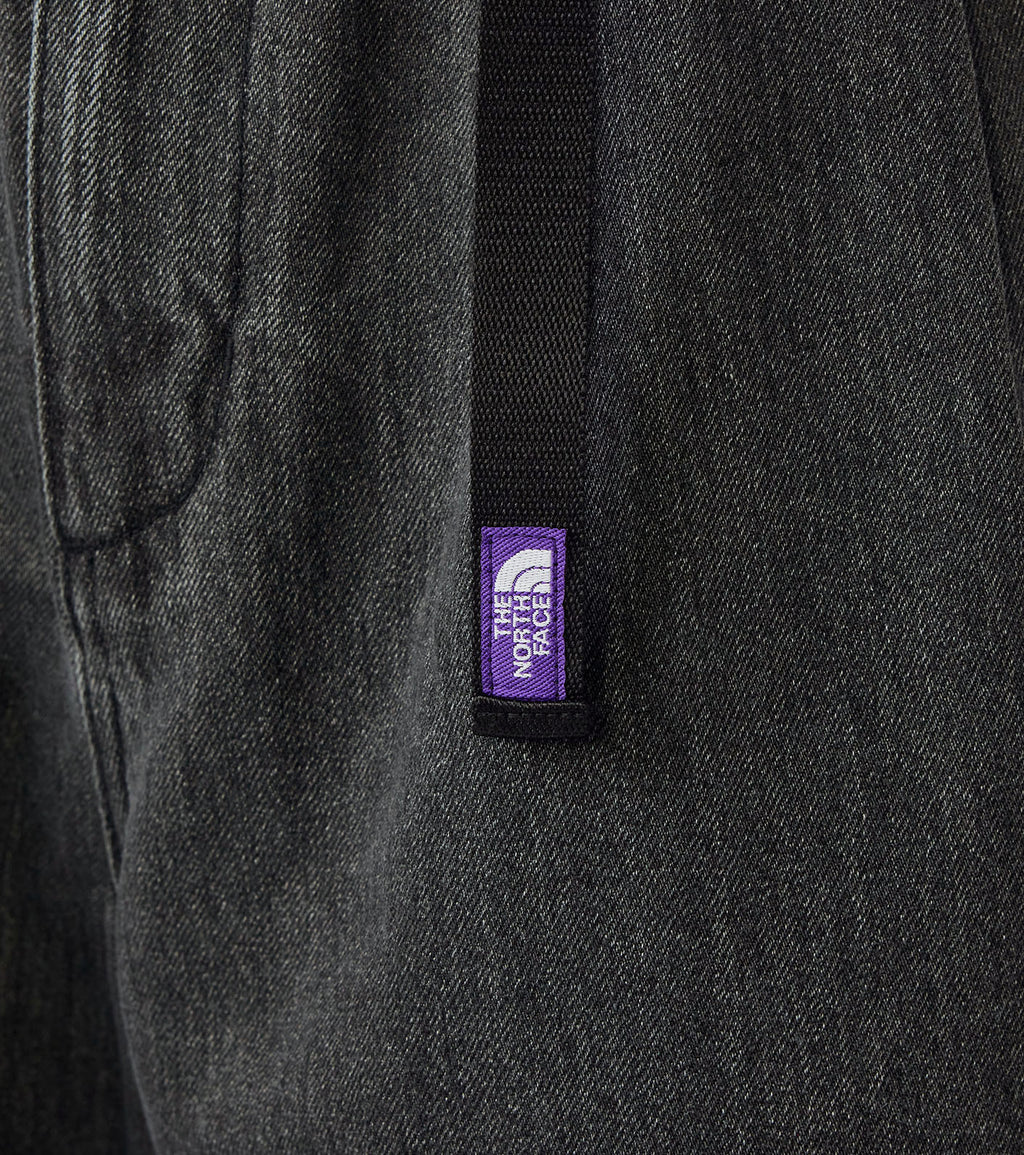 Denim Tuck Field Shorts (THE NORTH FACE Purple Label)