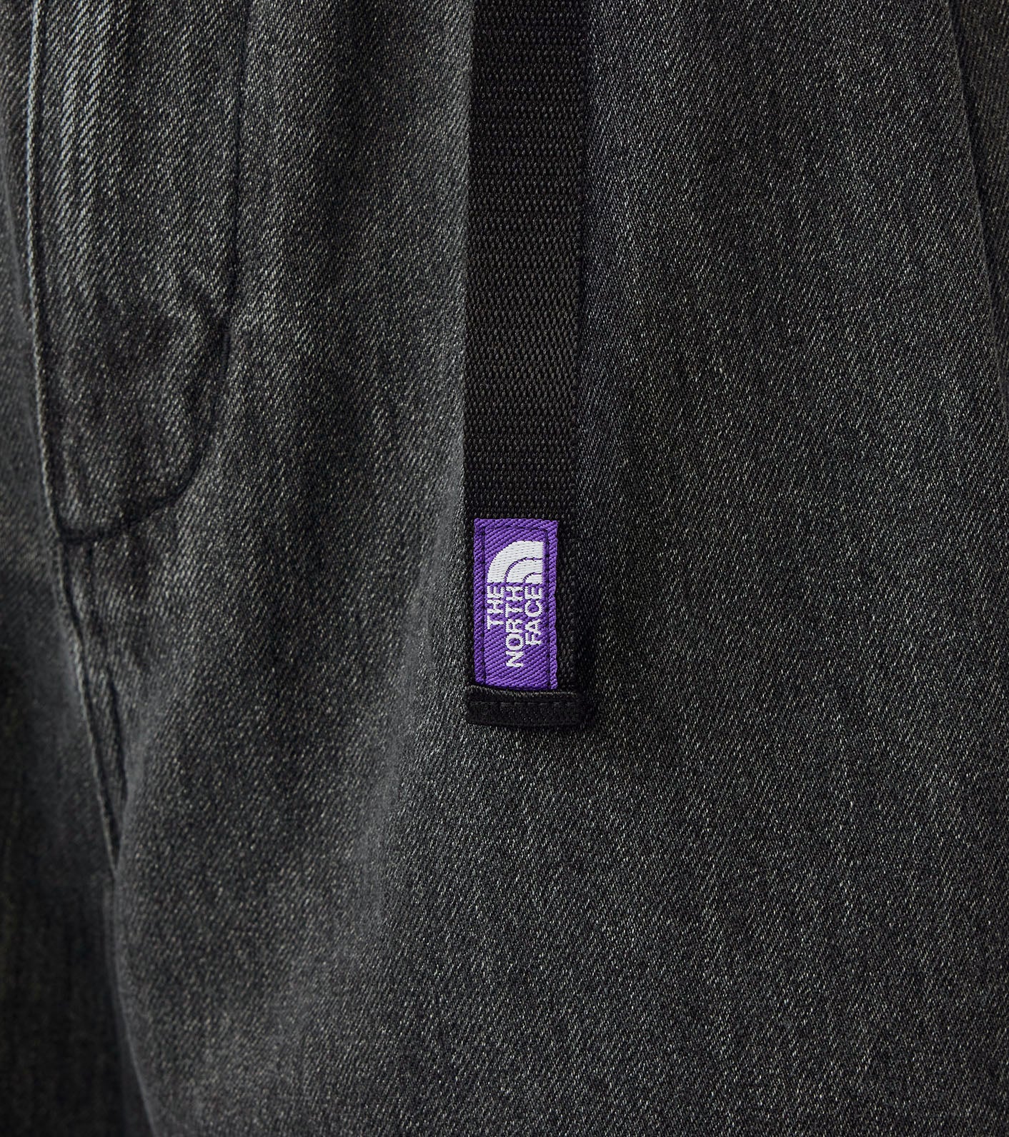 Denim Tuck Field Shorts (THE NORTH FACE Purple Label)