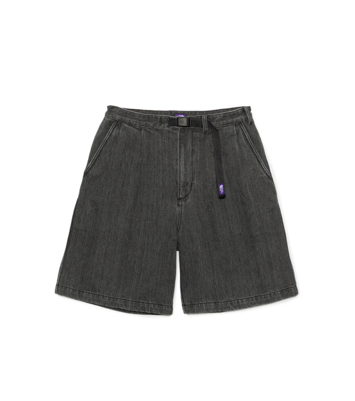 Denim Tuck Field Shorts (THE NORTH FACE Purple Label)