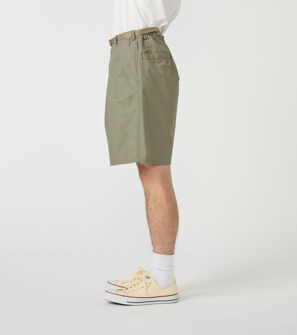 Double Peak Tuck Field Shorts (THE NORTH FACE Purple Label)