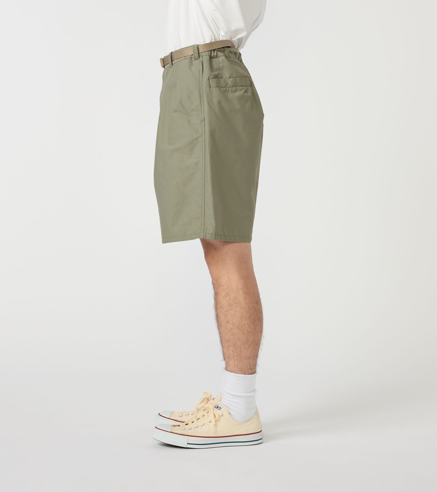 Double Peak Tuck Field Shorts (THE NORTH FACE Purple Label)