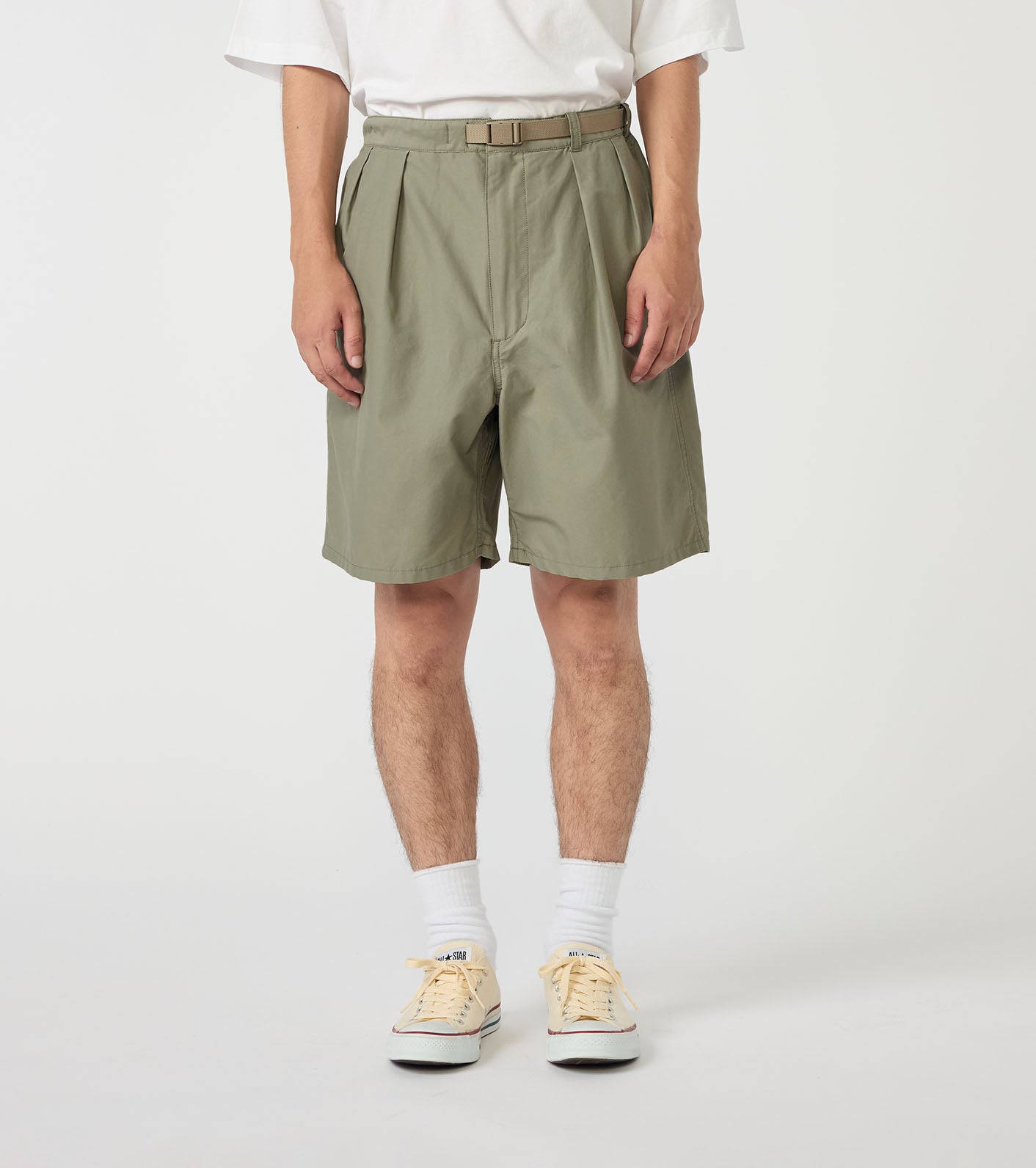 Double Peak Tuck Field Shorts (THE NORTH FACE Purple Label)