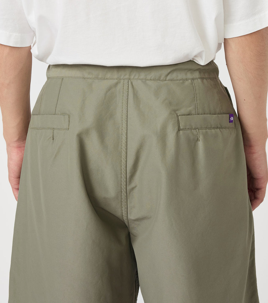 Double Peak Tuck Field Shorts (THE NORTH FACE Purple Label)