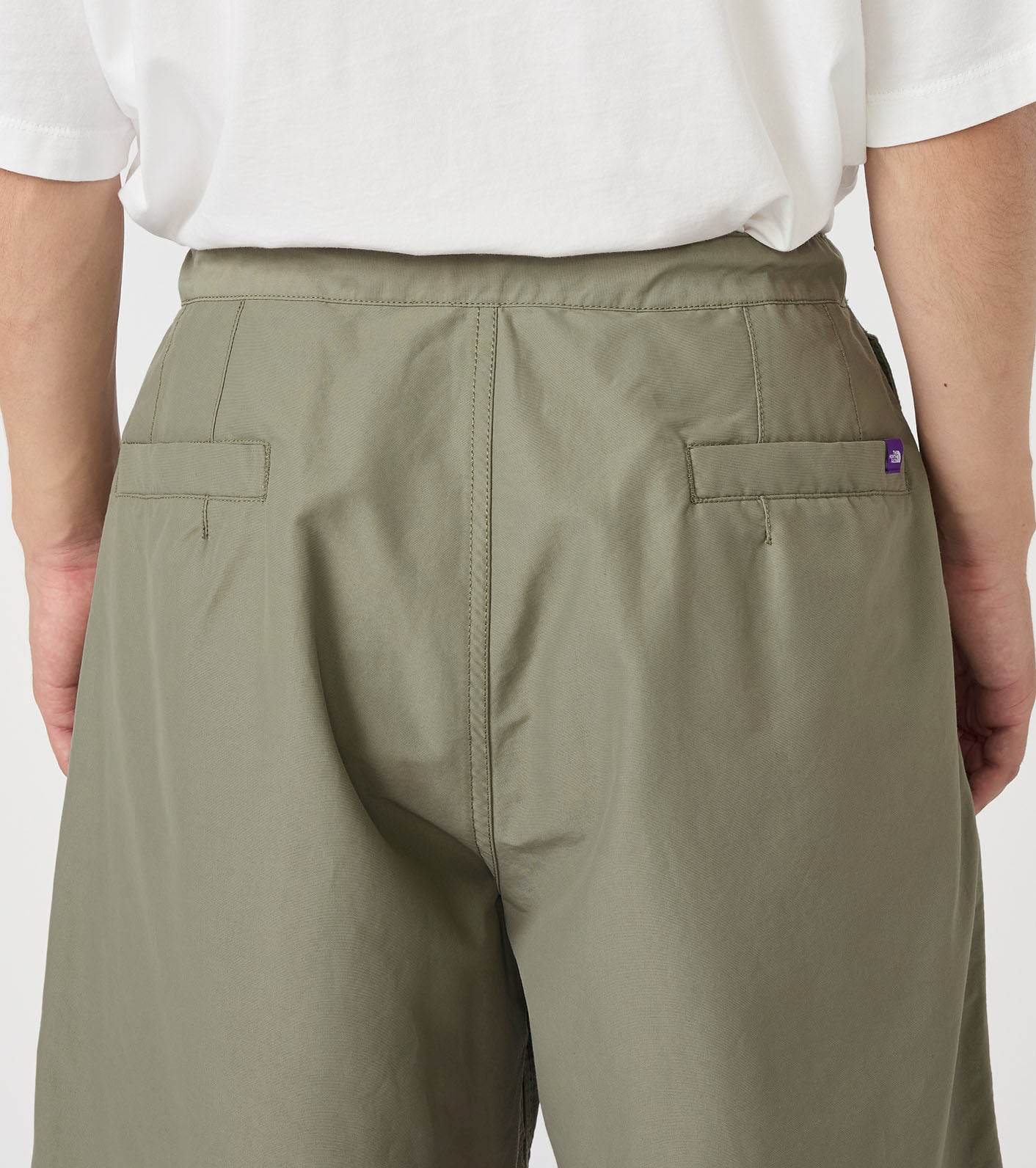 Double Peak Tuck Field Shorts (THE NORTH FACE Purple Label)