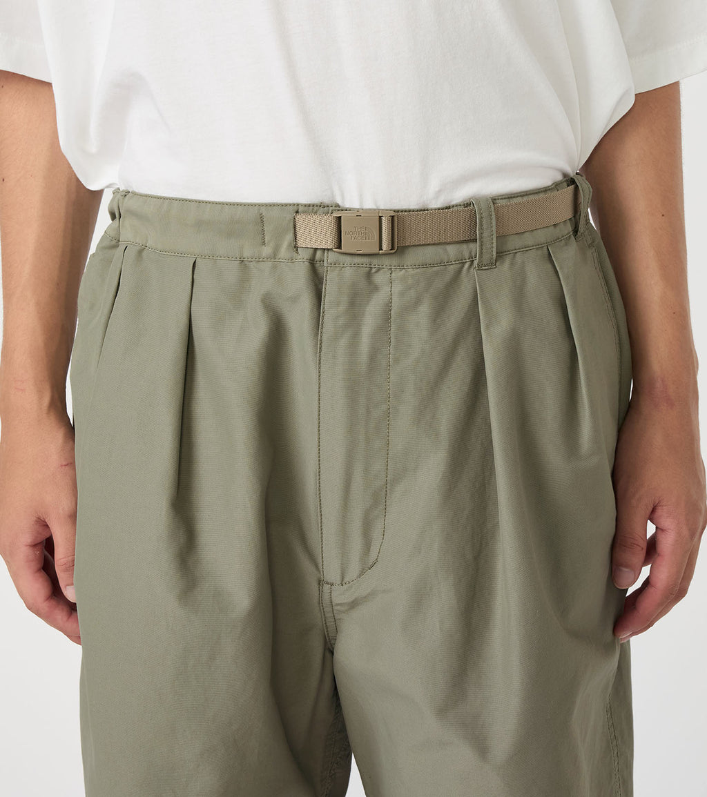 Double Peak Tuck Field Shorts (THE NORTH FACE Purple Label)