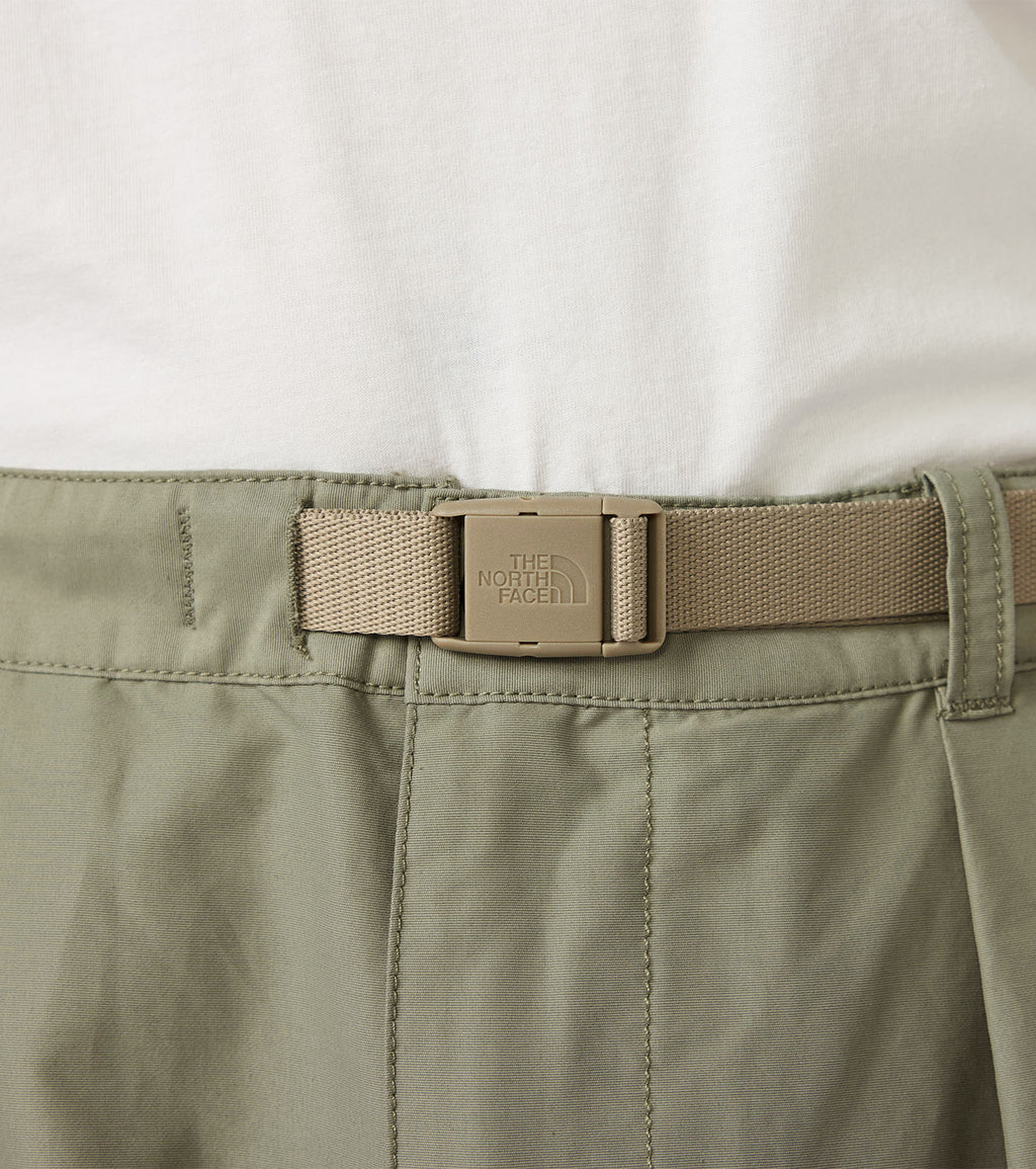 Double Peak Tuck Field Shorts (THE NORTH FACE Purple Label)