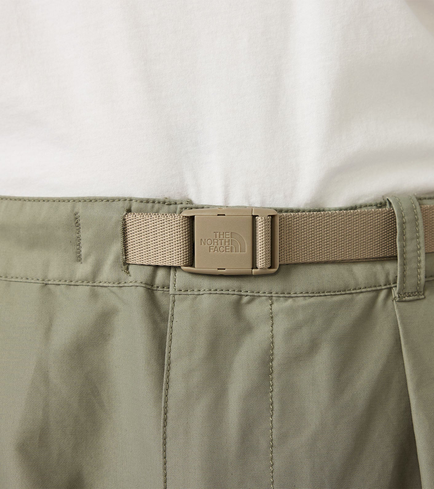 Double Peak Tuck Field Shorts (THE NORTH FACE Purple Label)