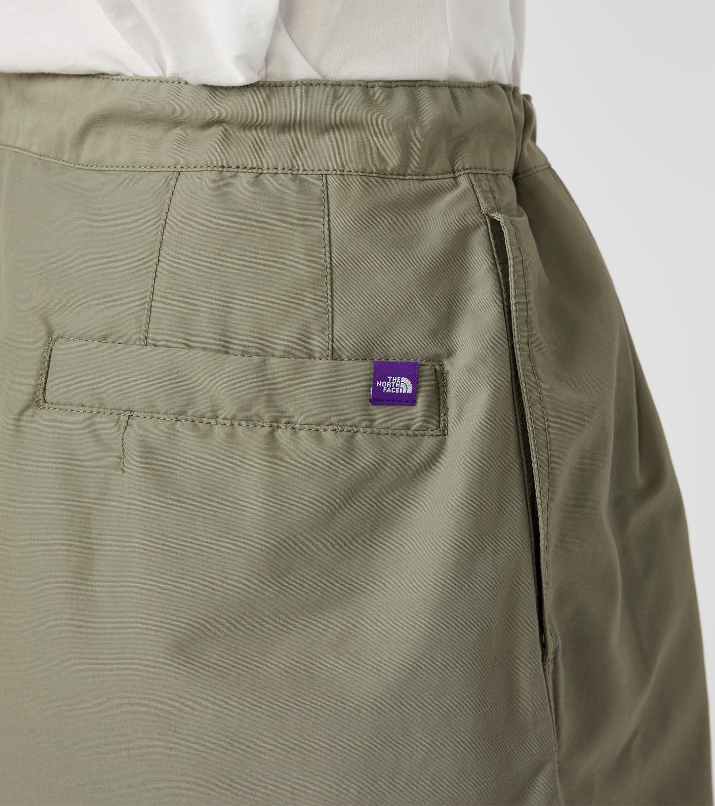 Double Peak Tuck Field Shorts (THE NORTH FACE Purple Label)