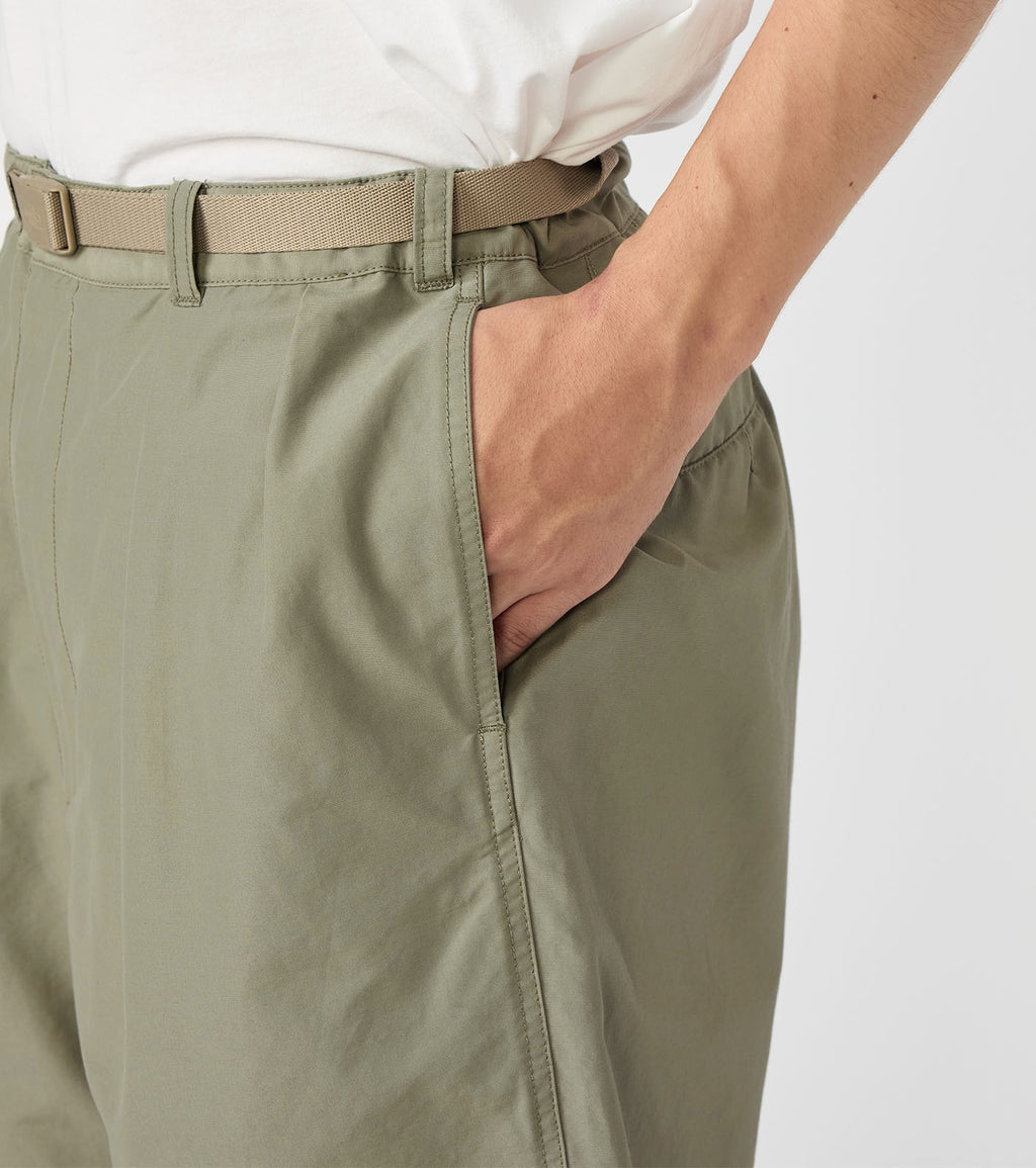 Double Peak Tuck Field Shorts (THE NORTH FACE Purple Label)