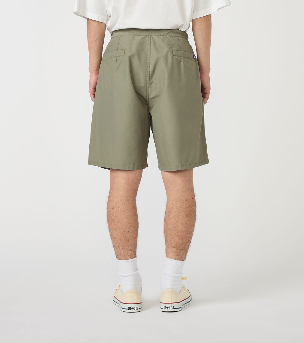 Double Peak Tuck Field Shorts (THE NORTH FACE Purple Label)
